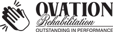 OVATION Rehabilitation Logo